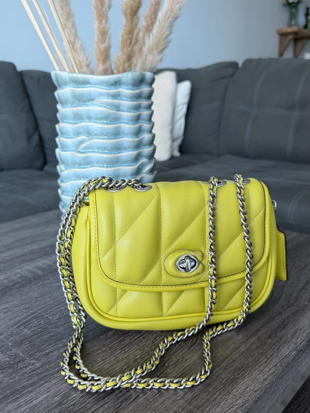 Coach Pillow Madison Shoulder Bag 18